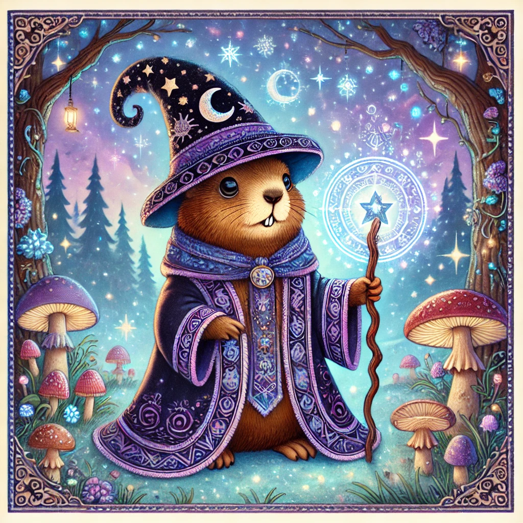 De Holmarmot der Betovering