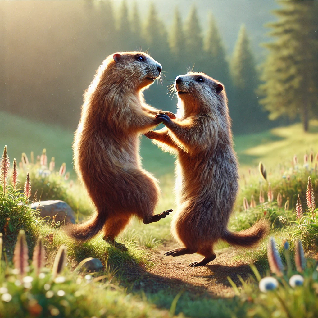 Ook de Holmarmotten kijken uit naar de lente