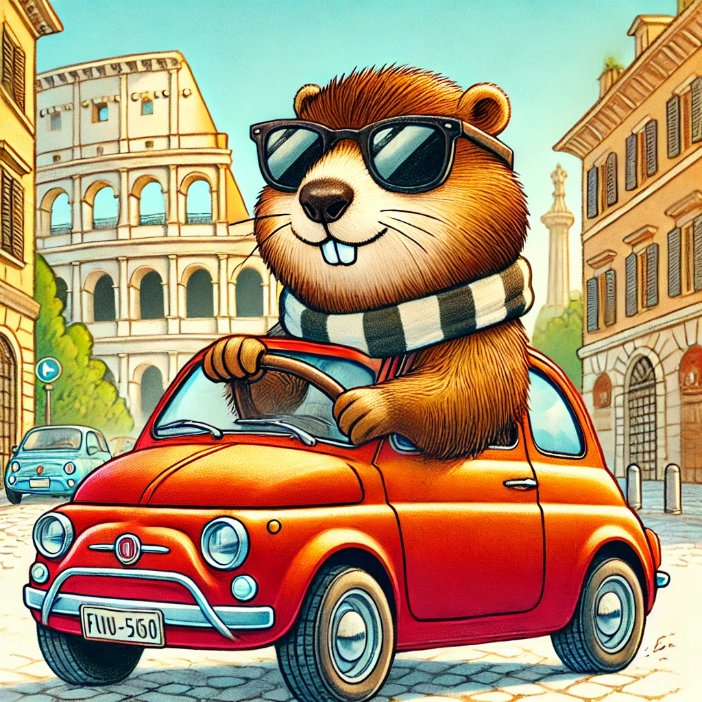 De Holmarmot is toe aan vakantie