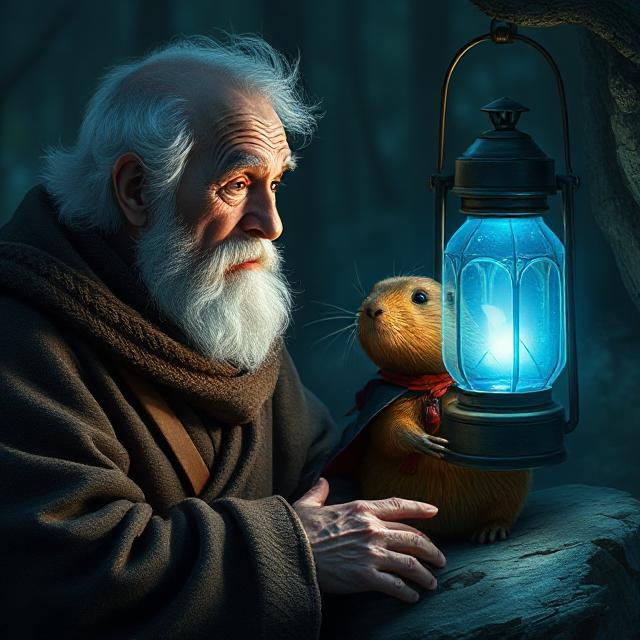 De Lantaarn van Eldergloed