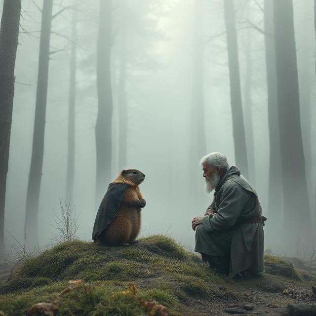 De Oude Man en de Keuze