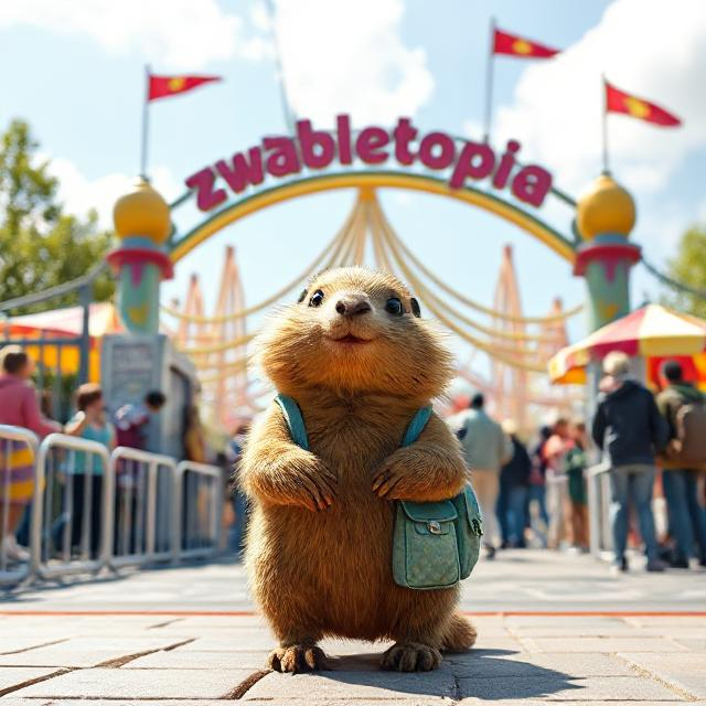 De Holmarmot gaat een spannende dag beleven