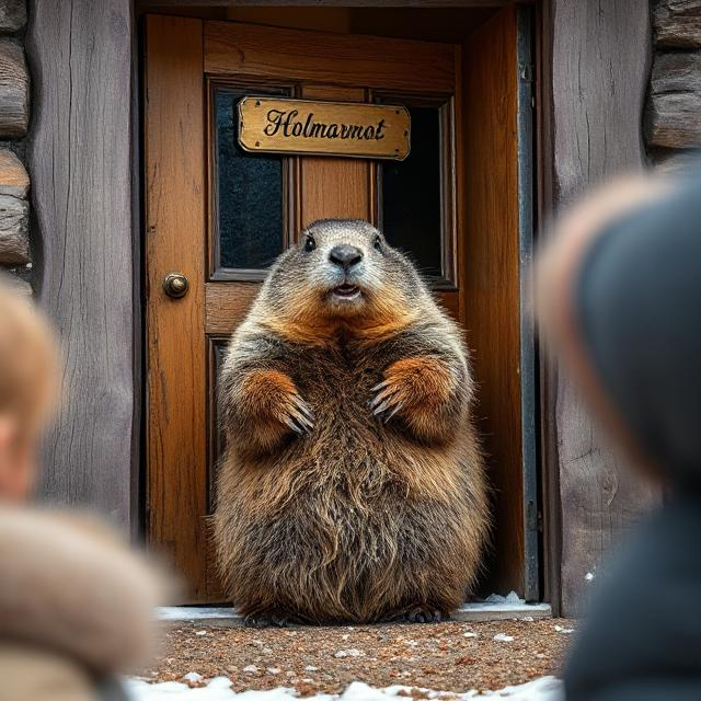 Holmarmot Day!!!