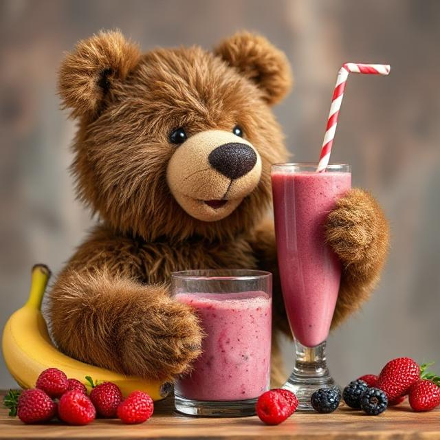 Een Knuffel-Smoothie