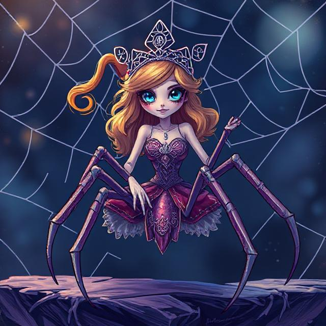 Spinderella - Webmaster