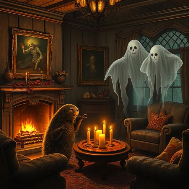 Fladder en zijn vriendje