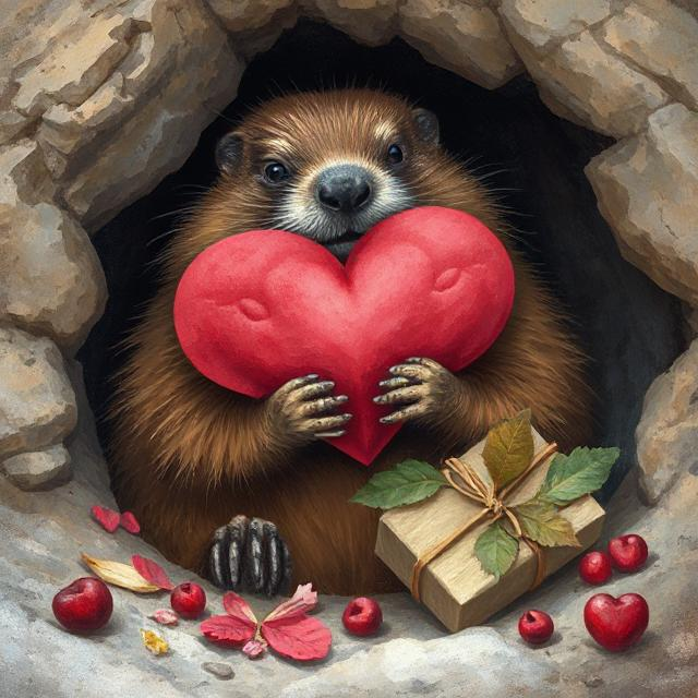 Holmer viert valentijnsdag