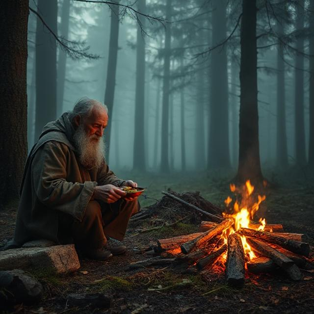 Het Verhaal van de oude Man